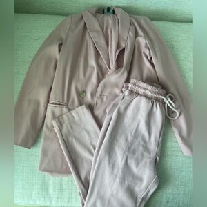 Kittenish “Eye Candy Pink” Suit